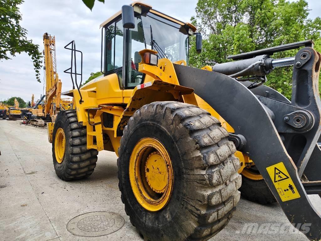 Volvo L 105 Tekerlekli yükleyiciler
