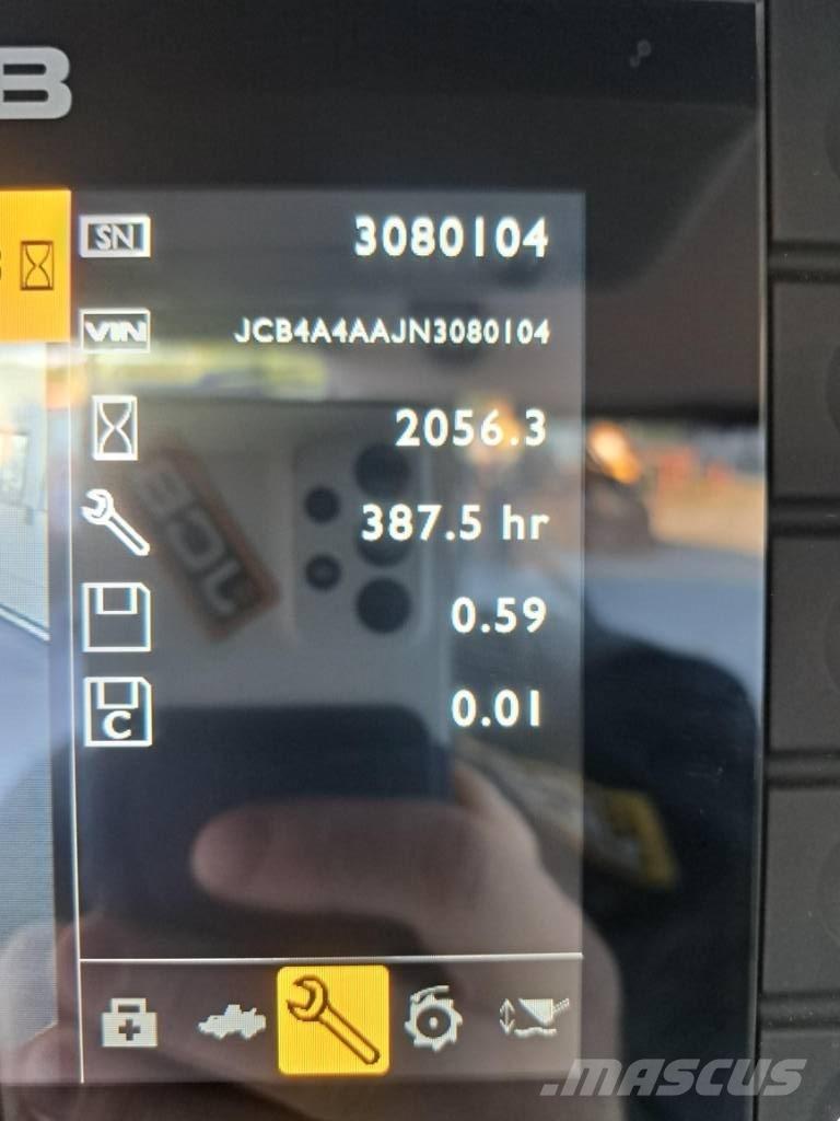 JCB 419 S Tekerlekli yükleyiciler
