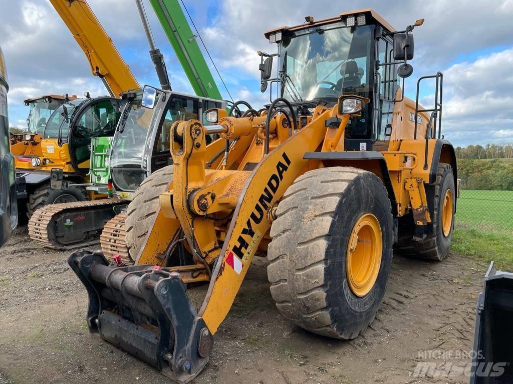 Hyundai HL 960 Tekerlekli yükleyiciler