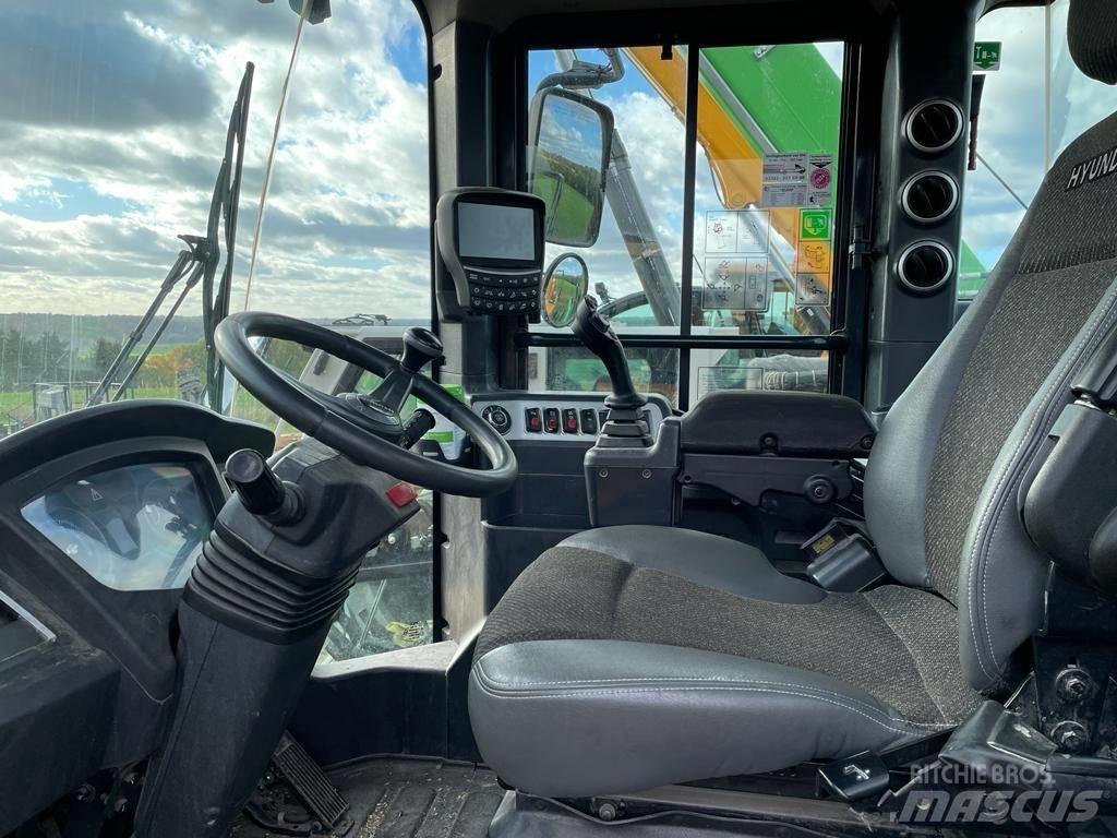 Hyundai HL 960 Tekerlekli yükleyiciler
