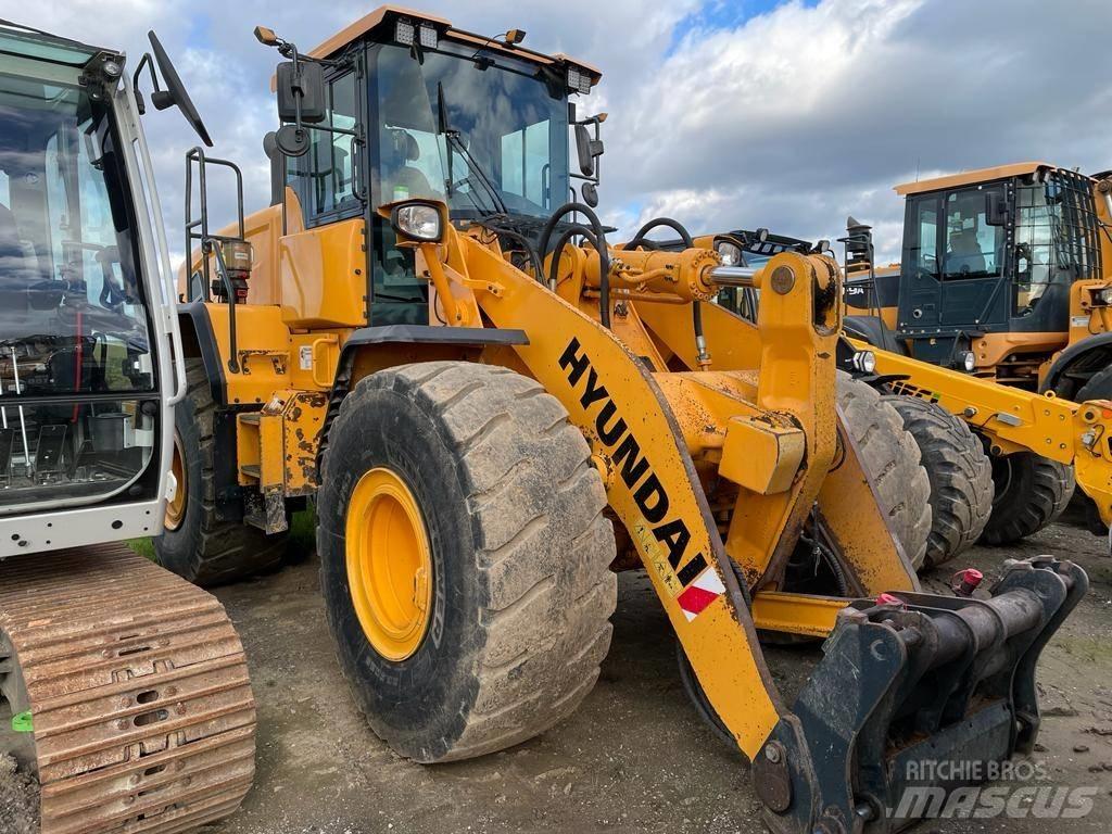 Hyundai HL 960 Tekerlekli yükleyiciler