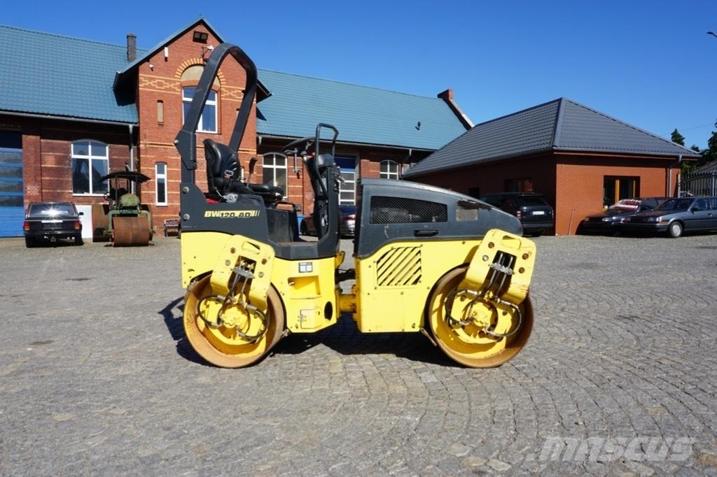 Bomag BW 120 AD-4 Çift tamburlu silindirler
