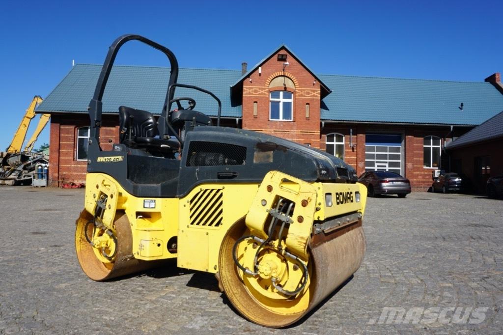 Bomag BW 120 AD-4 Çift tamburlu silindirler