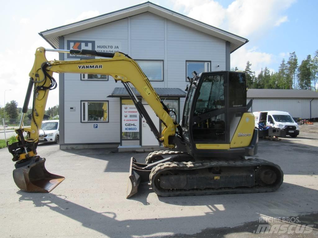 Yanmar SV 100-2A Midi ekskavatörler 7 - 12 t