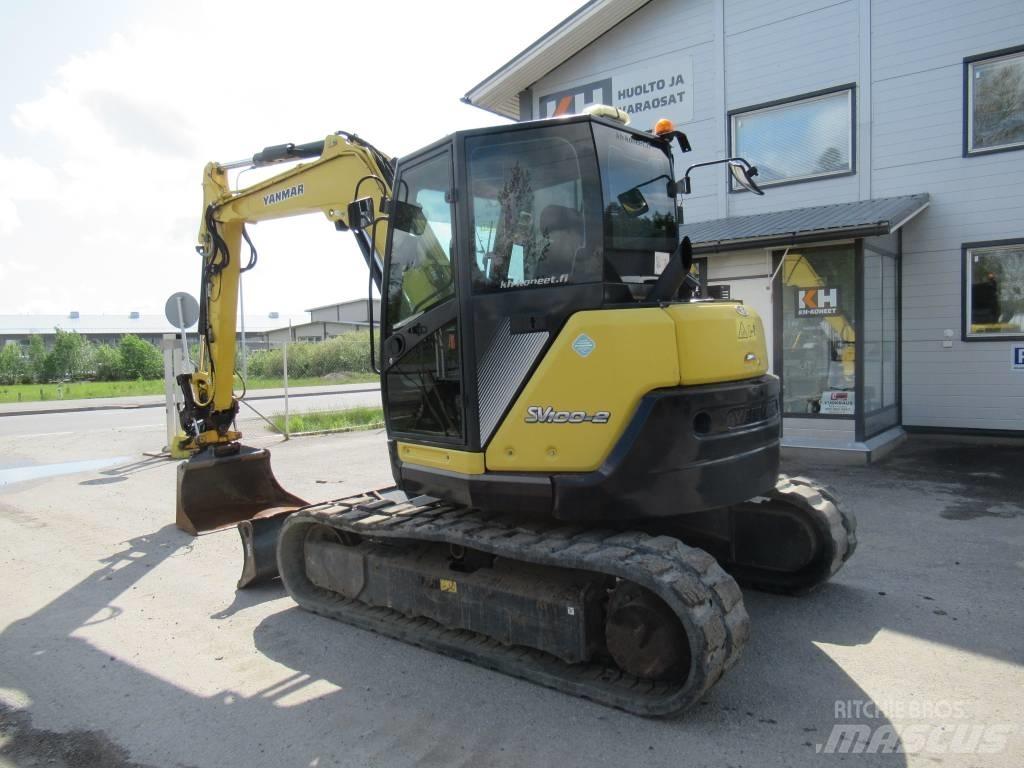 Yanmar SV 100-2A Midi ekskavatörler 7 - 12 t