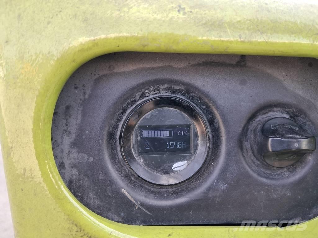 Clark WPX 20 Elektrikli forkliftler