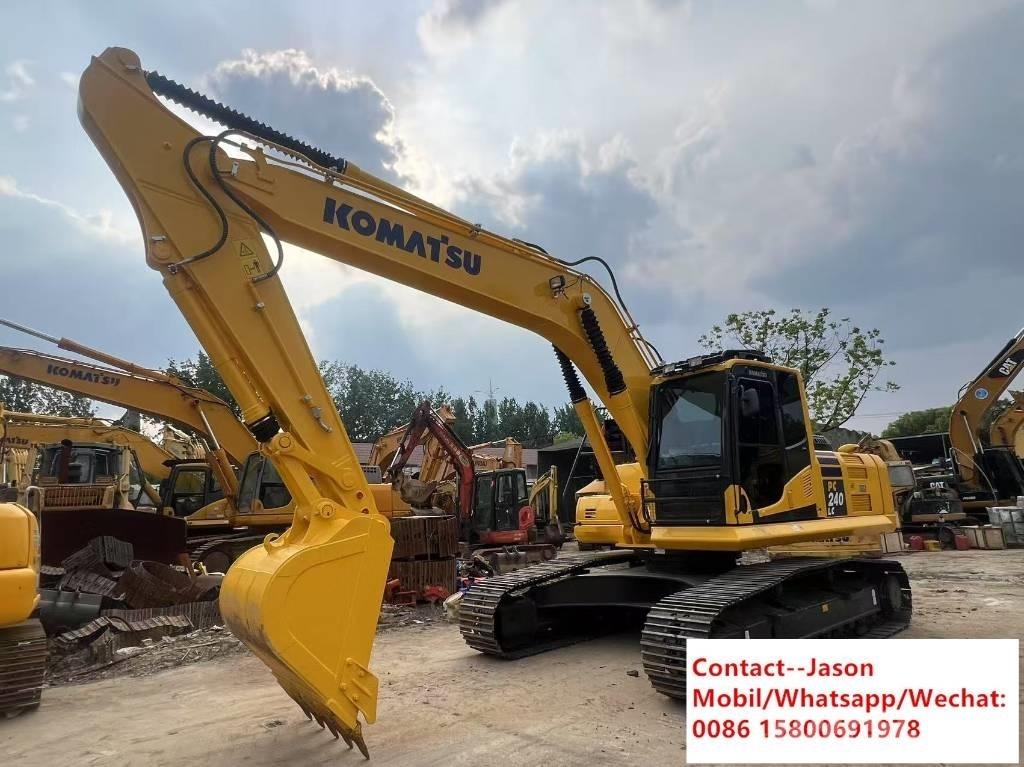 Komatsu PC 240 LC-10 Paletli ekskavatörler