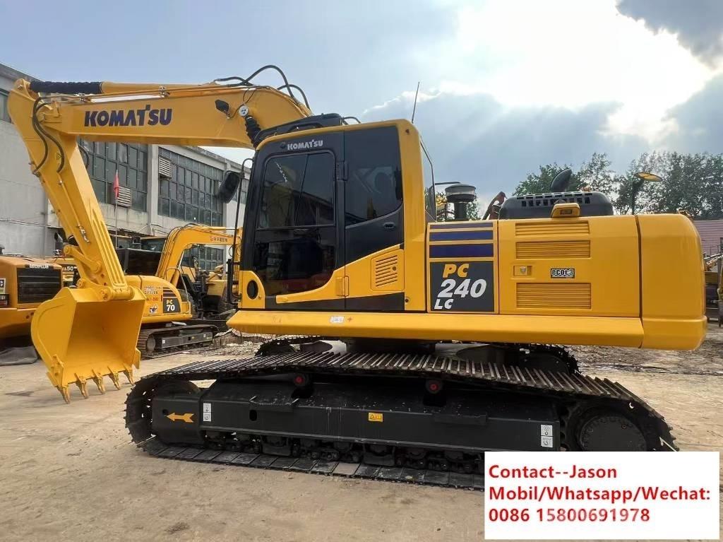 Komatsu PC 240 LC-10 Paletli ekskavatörler