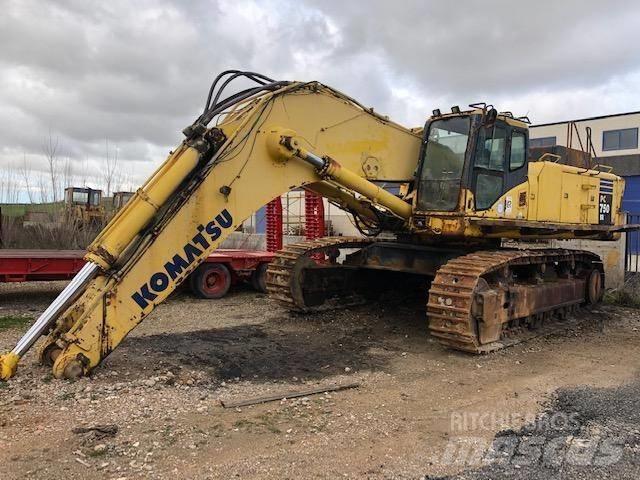 Komatsu PC 750 SE-7K Paletli ekskavatörler