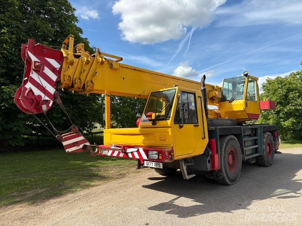 Terex PPM ATT 350 Yol-Arazi Tipi Vinçler (AT)