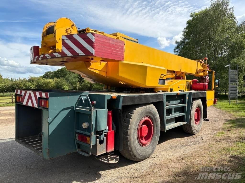 Terex PPM ATT 350 Yol-Arazi Tipi Vinçler (AT)