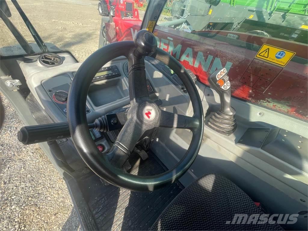 Weidemann T 6027 Tarimsal teleskopik yükleyiciler