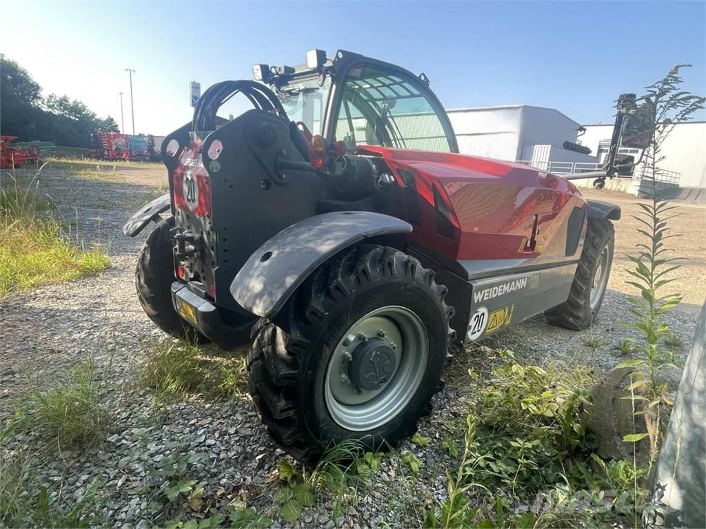Weidemann T 6027 Tarimsal teleskopik yükleyiciler