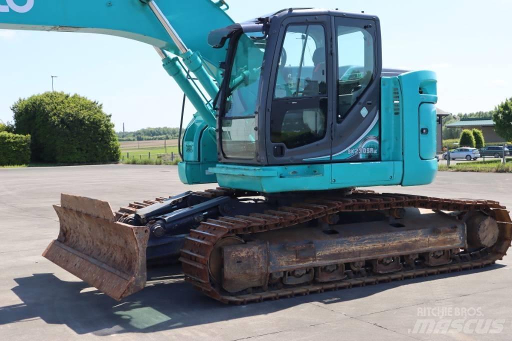 Kobelco SK 230 SR LC Paletli ekskavatörler