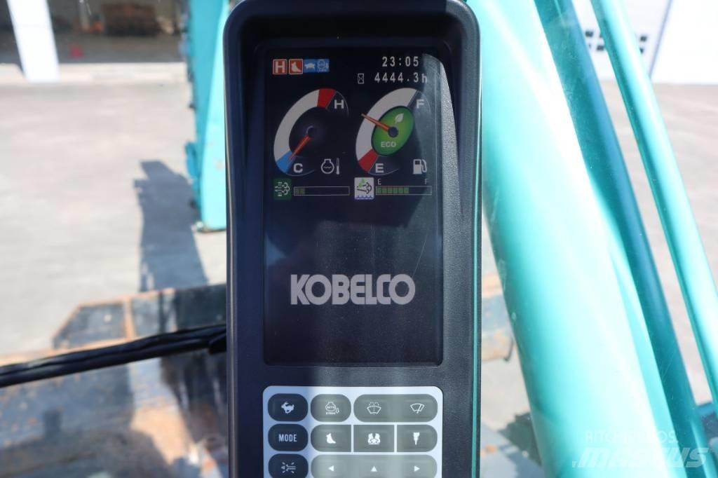 Kobelco SK 230 SR LC Paletli ekskavatörler