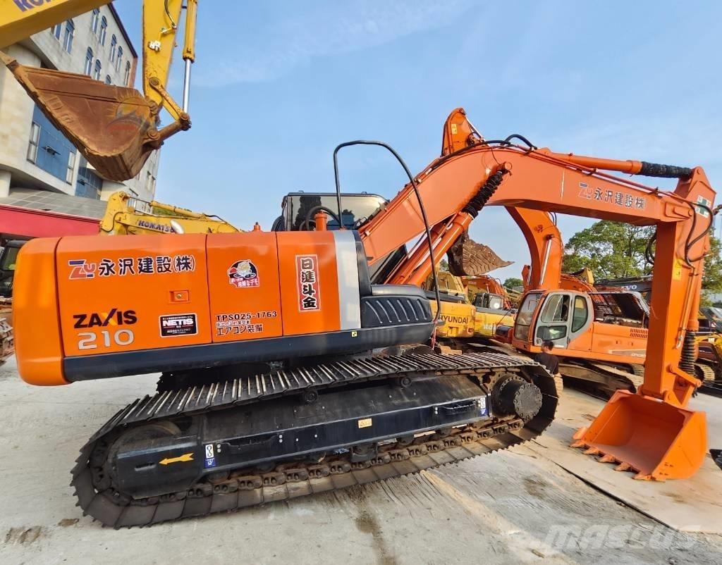 Hitachi ZX 210 Paletli ekskavatörler