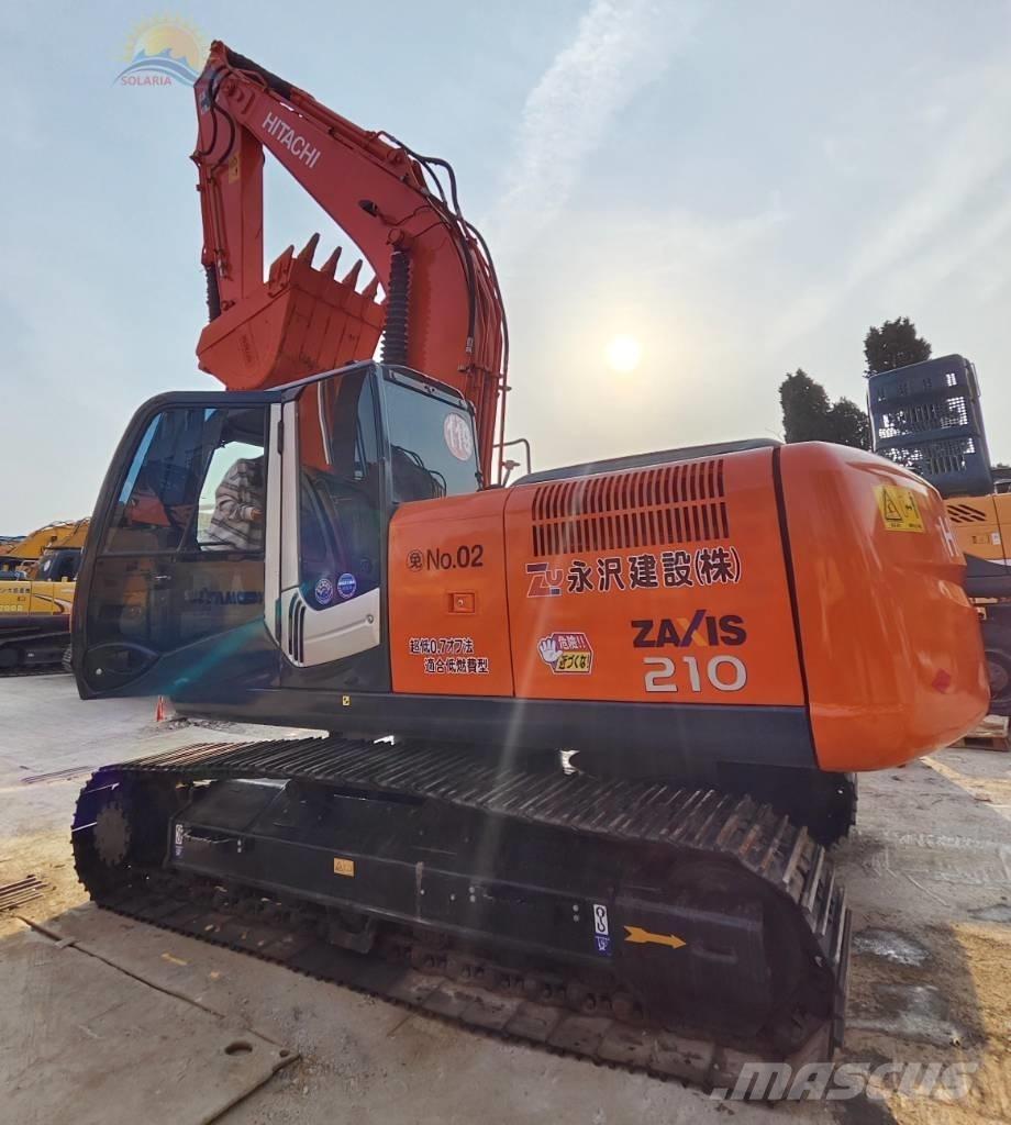 Hitachi ZX 210 Paletli ekskavatörler
