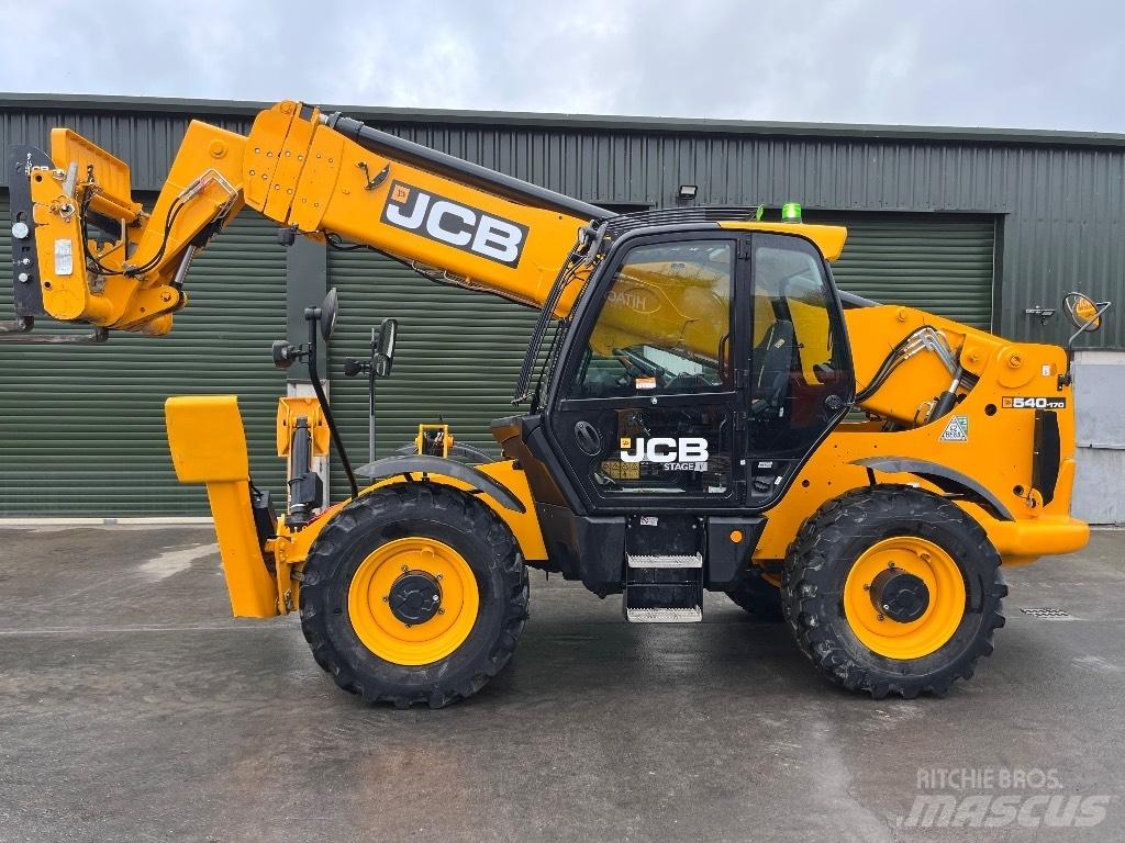 JCB 540-170 Teleskopik yükleyiciler