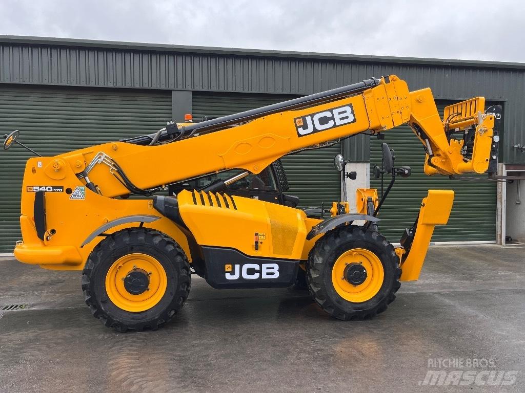 JCB 540-170 Teleskopik yükleyiciler