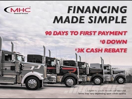 Kenworth W 900 Çekiciler
