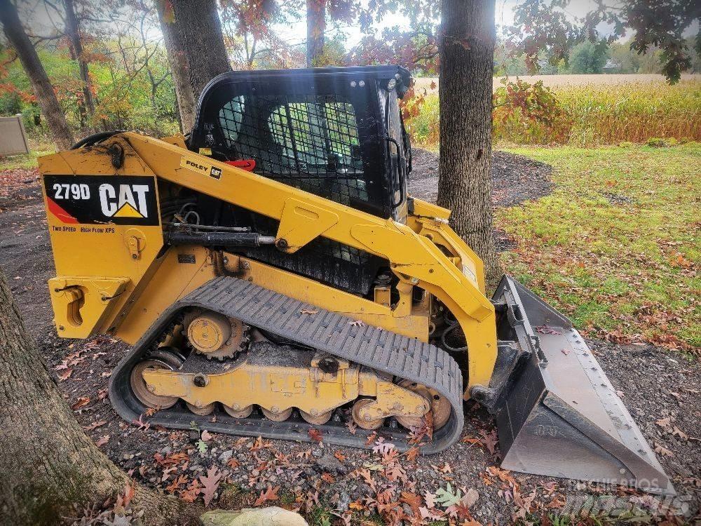CAT 279 D Skid steer loderler