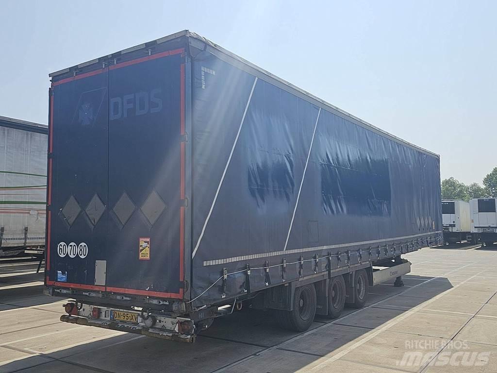 Krone N/A Perdeli yari çekiciler