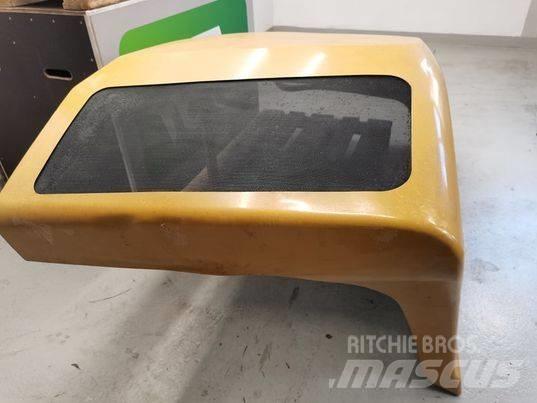 CAT TH 407 mask Kabin