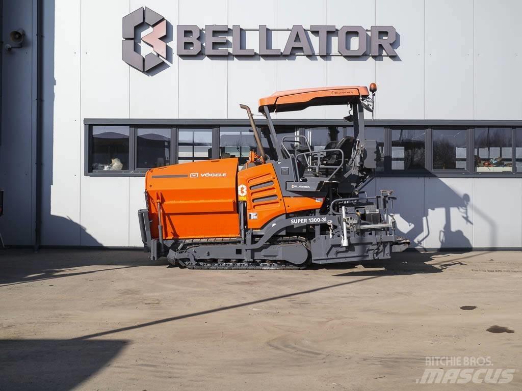 Vögele Super 1300-3i Asfalt sericiler