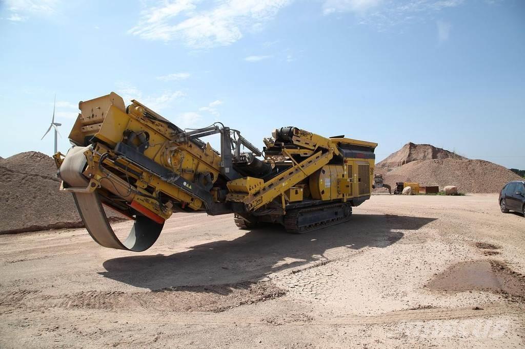 Keestrack R3 Kırıcılar