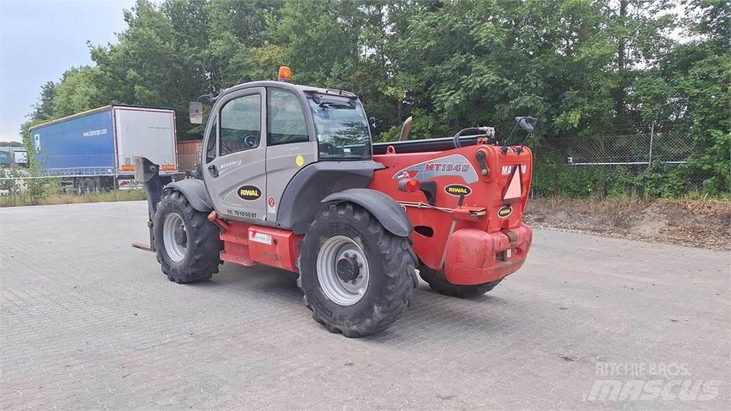 Manitou 1840MT Teleskopik yükleyiciler