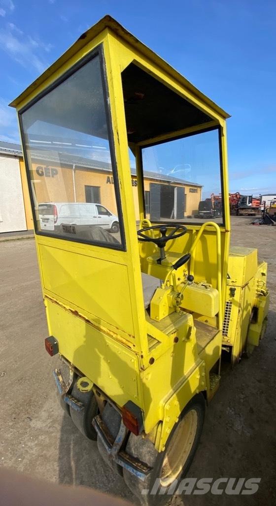 Bomag BW 100 AC Kombine silindirler