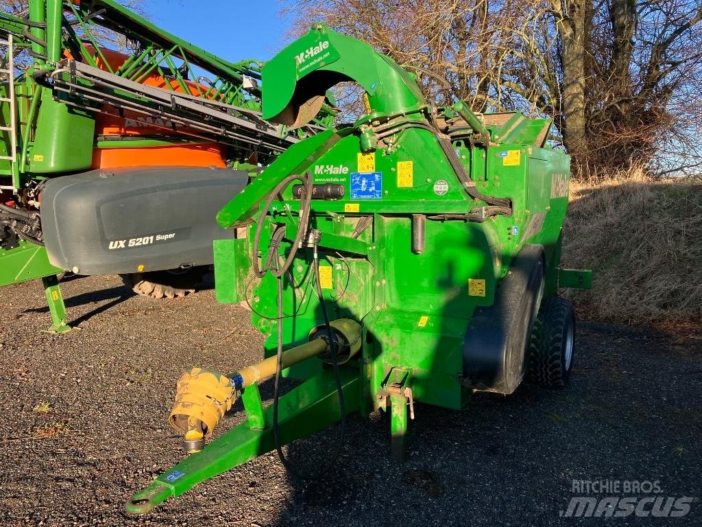 McHale C 460 Rulo balya makinalari