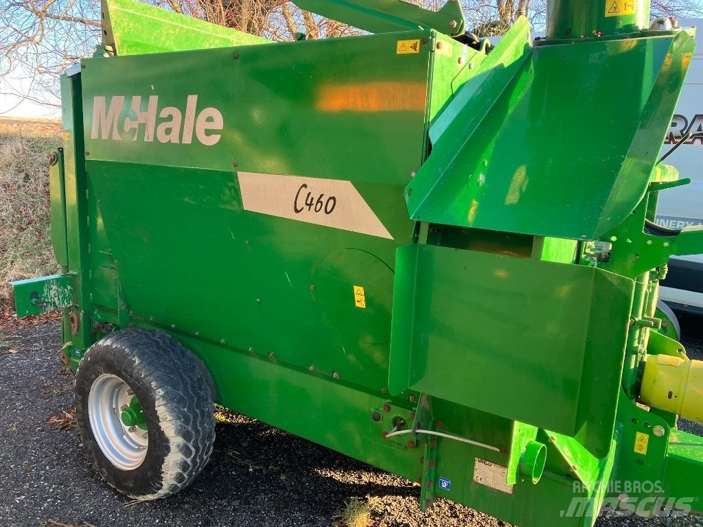 McHale C 460 Rulo balya makinalari