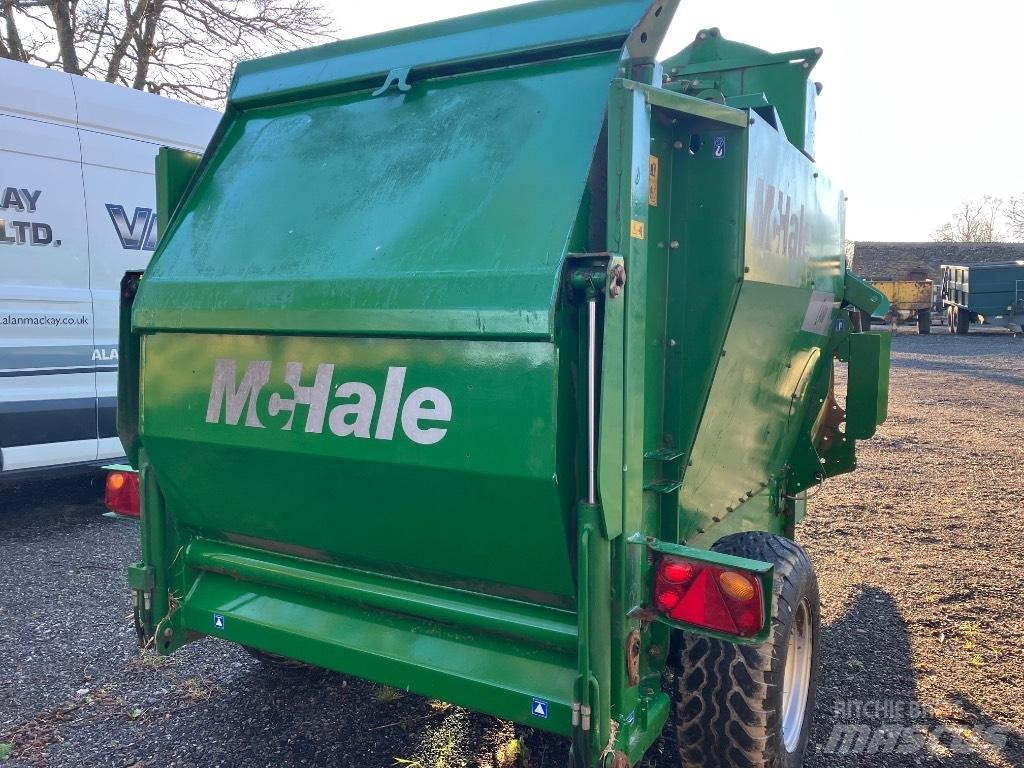 McHale C 460 Rulo balya makinalari