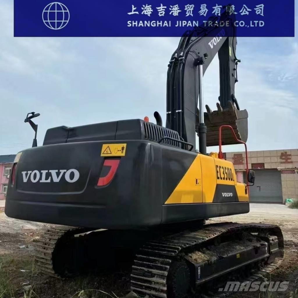Volvo EC 350 Paletli ekskavatörler