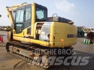 Komatsu PC120-8 Paletli ekskavatörler