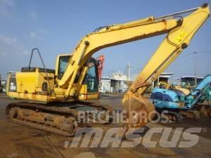 Komatsu PC120-8 Paletli ekskavatörler