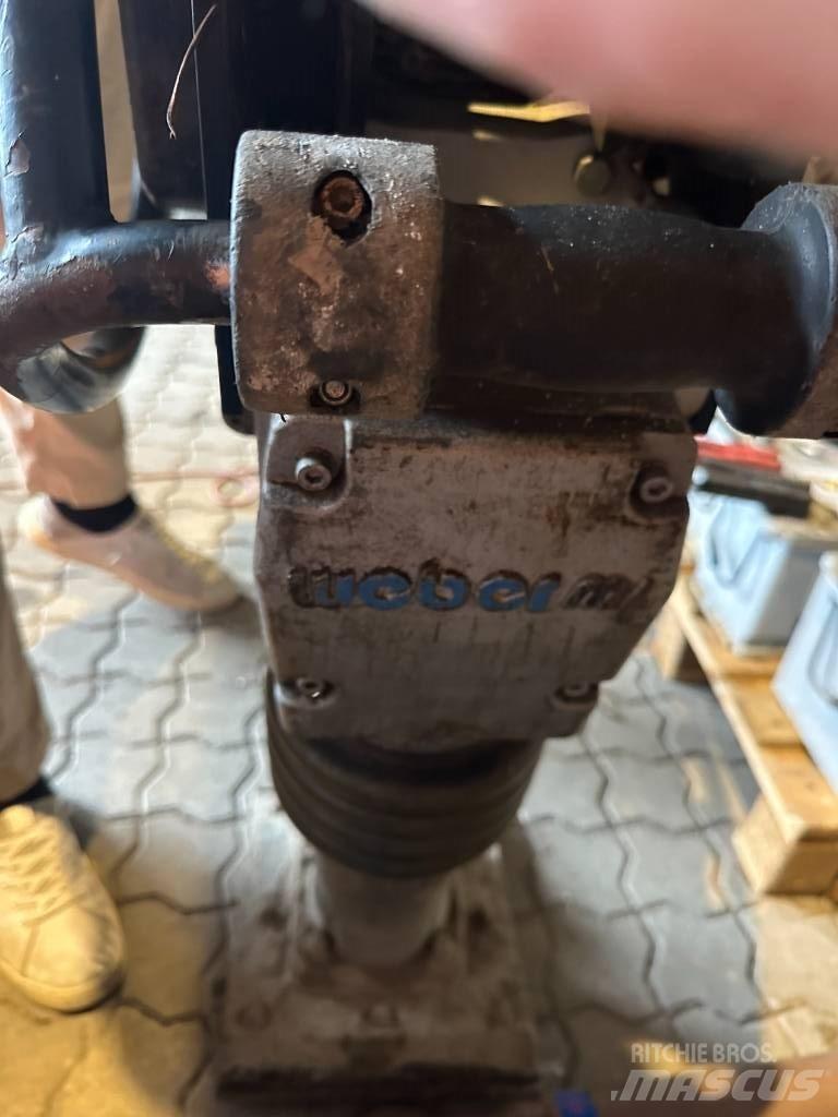 Weber Jordloppe Sıkıştırma tokmakları