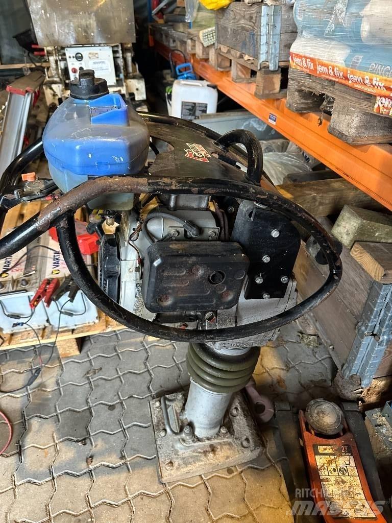 Weber Jordloppe Sıkıştırma tokmakları