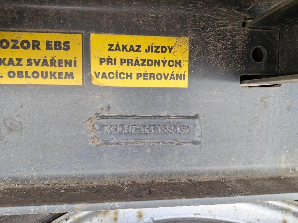 Svan CHT 202 Araç nakil römorklari