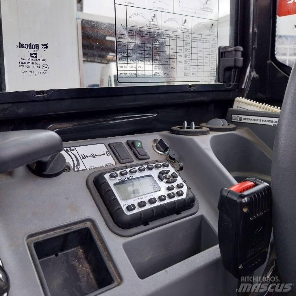 Bobcat E27z Kabine Mini ekskavatörler, 7 tona dek