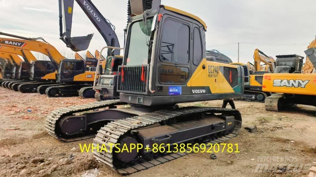 Volvo EC 240 Paletli ekskavatörler