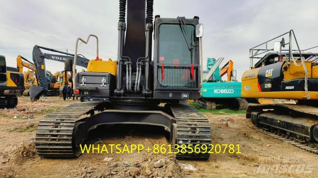 Volvo EC 240 Paletli ekskavatörler
