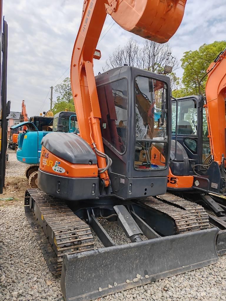 Hitachi ZX55 Mini ekskavatörler, 7 tona dek