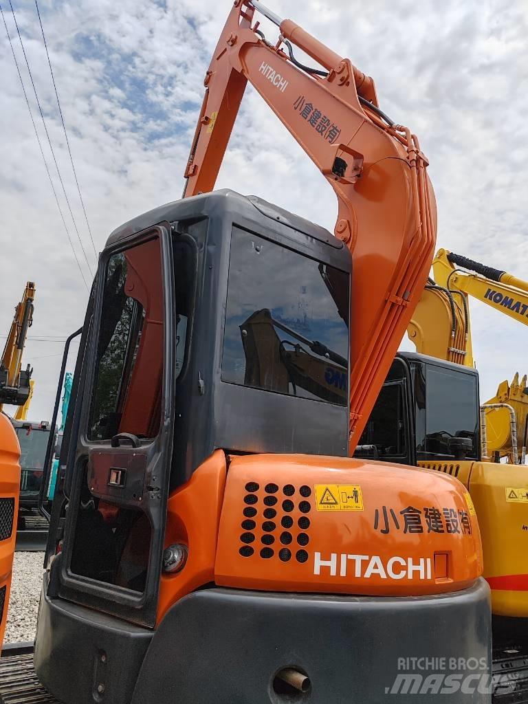 Hitachi ZX55 Mini ekskavatörler, 7 tona dek