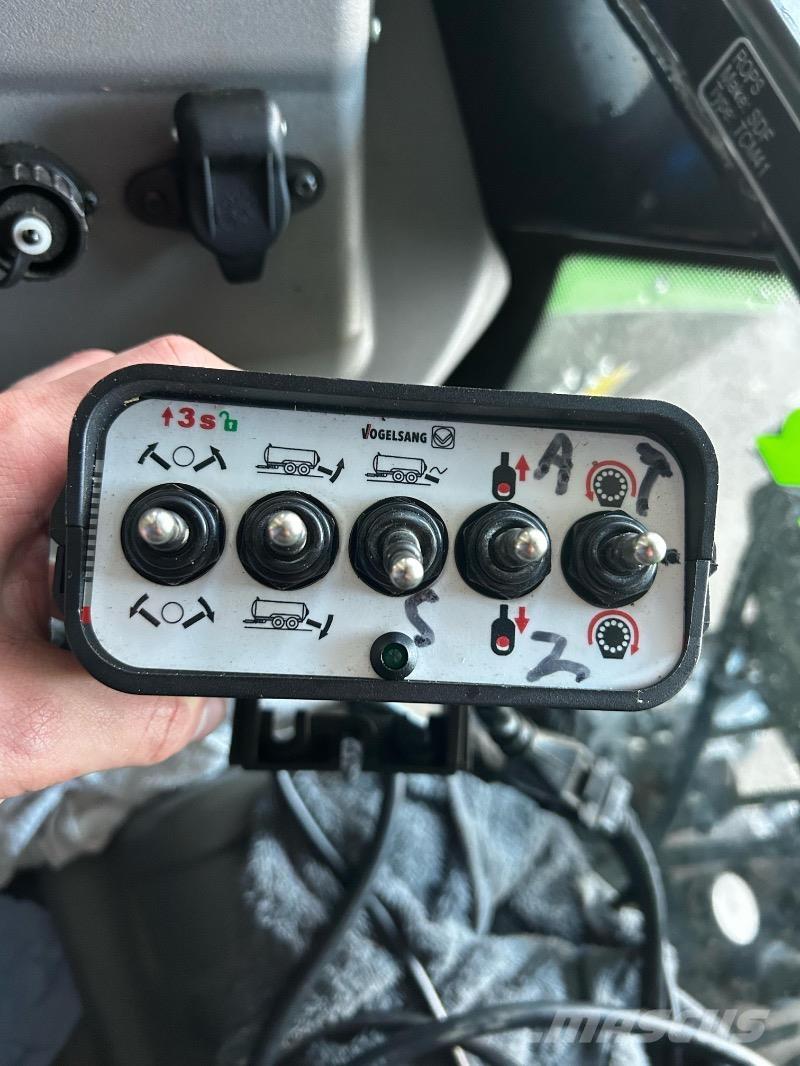 Kotte VT 12000 Gübre dagitma tankerleri