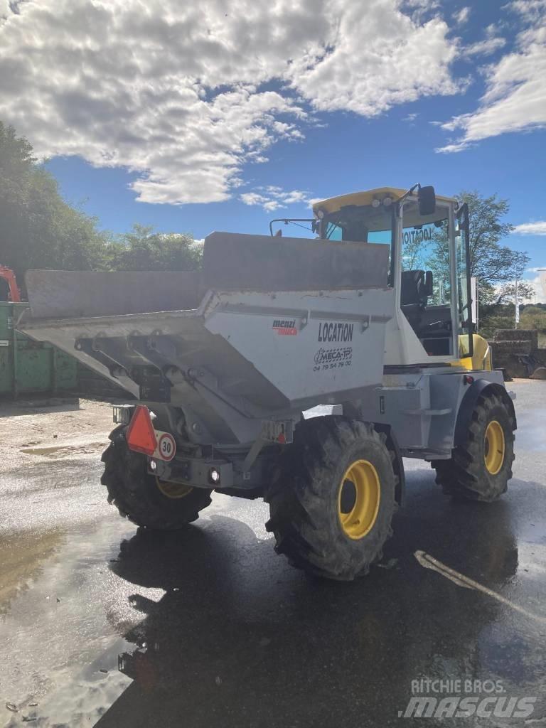 Menzi Muck 65RD Belden kirma kaya kamyonu