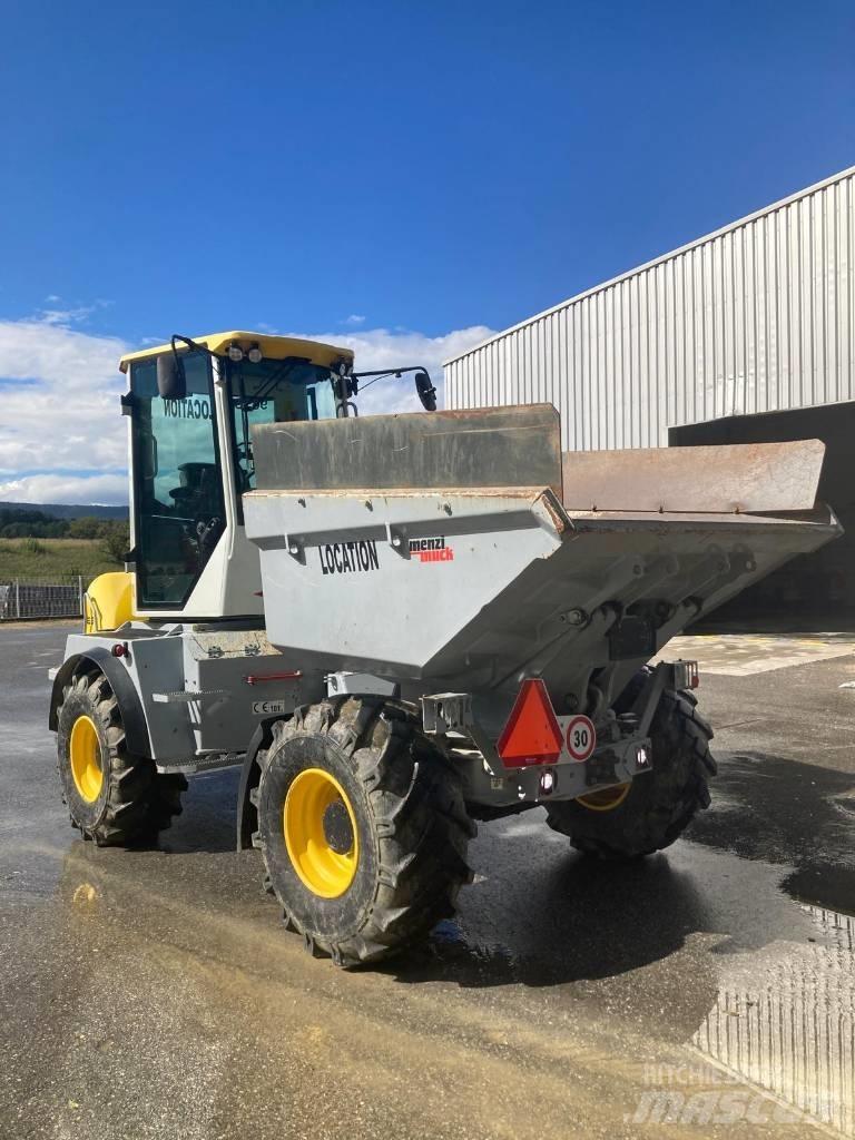Menzi Muck 65RD Belden kirma kaya kamyonu