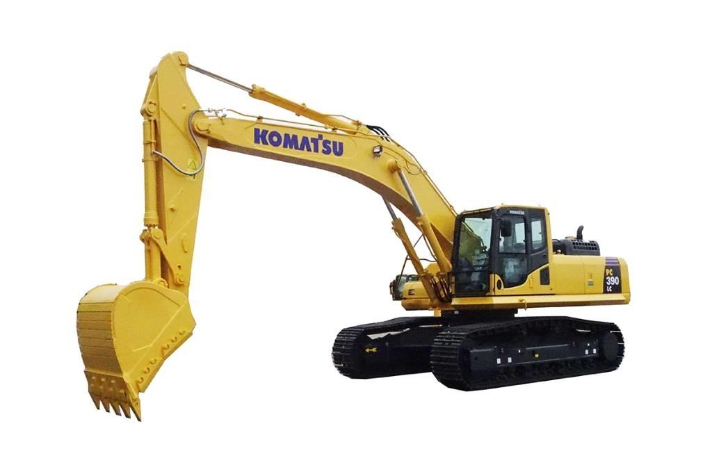 Komatsu PC 390 LC-10 Paletli ekskavatörler