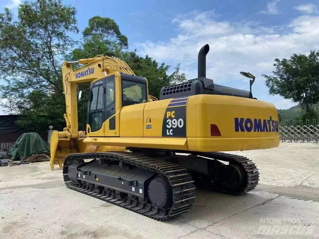 Komatsu PC 390 LC-10 Paletli ekskavatörler